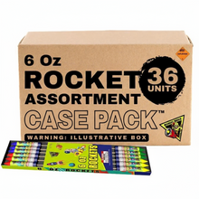 Bottle Rocket 12-Shot Standard Rocket | Case Pack™ 36/1