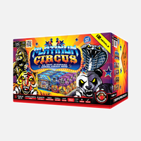 Platinum® Circus Set de Final Aéreo Estándar de 64 Disparos®