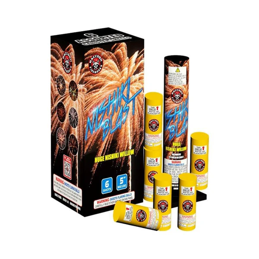 Carcasas de cartucho Nishiki Blast de 6 disparos