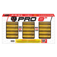 Pro 8 in. 24-Shot Artillery Shell Kit