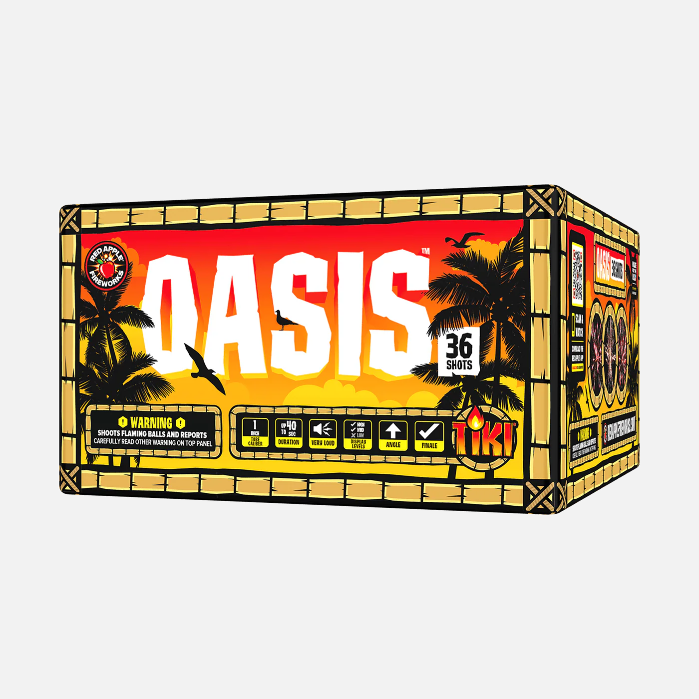 Oasis 36-Ahot XL Aerial Set