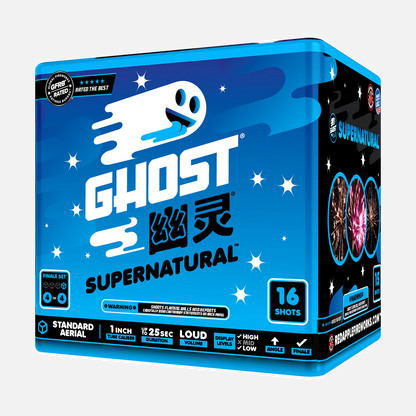 Set de final aéreo estándar Supernatural™ de 64 disparos®