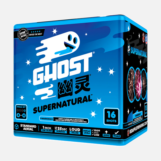 Set de final aéreo estándar Supernatural™ de 64 disparos®