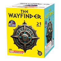 The Wayfinder 21-Shot Standard Aerial Cake