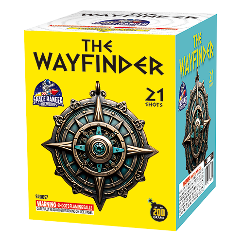 The Wayfinder 21-Shot Standard Aerial Cake