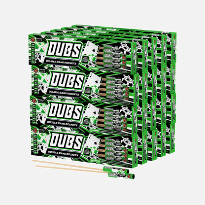 Dubs™ Double Bang Rockets