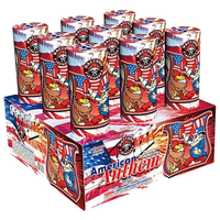 Tarta aérea American Anthem 9 disparos XL