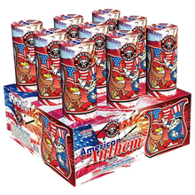 American Anthem 9-Shot XL Aerial Cake