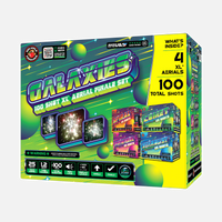 Set de fuegos artificiales aéreos XL® Galaxias™ de 100 disparos®