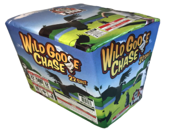 Wild Goose Chase 22-Shot XL Aerial Cake