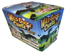 Wild Goose Chase 22-Shot XL Aerial Cake