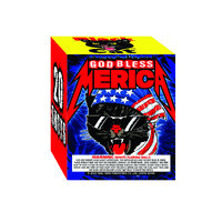God Bless Merica 20-Shot Standard Aerial Cake