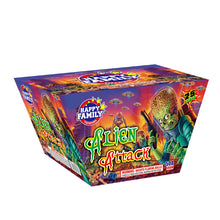 Alien Attack 25-Shot XL Aerial Cake