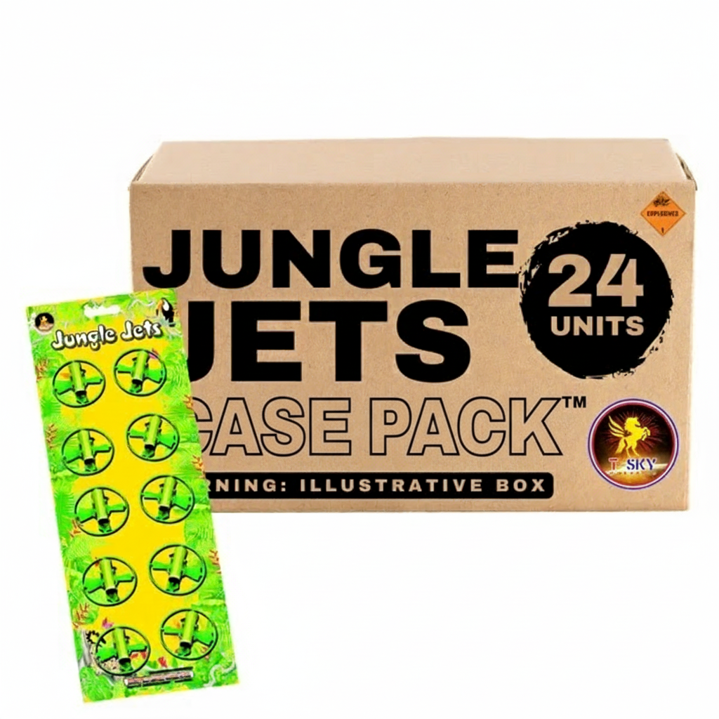 Jungle Jets (10-Pack) Flying Novelty