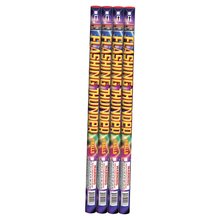 Flashing Thunder 8-Shot Standard Roman Candle (4-Pack) | Case Pack™ 18/1