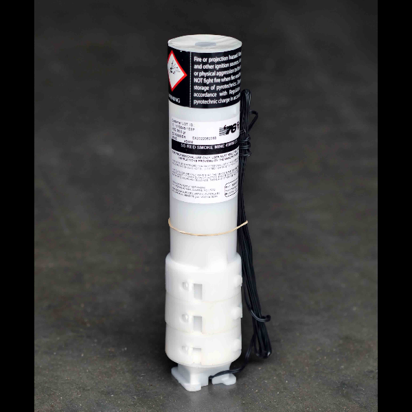 45mm Green Smoke Mine Ecoshot (No Debris) Single Shot Pro-Line