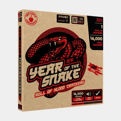 Rollo de 16.000 petardos Año de la Serpiente™
