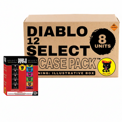 Diablo 12-Shot Canister Shells | Case Pack™ 8/1