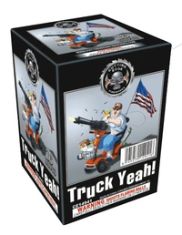 Truck Yeah 16-Shot Standard Aerial Cake