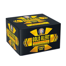 Gold Alert 72-Shot Standard Aerial Cake