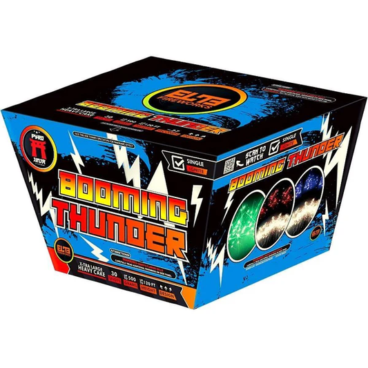 Thunder Box™ 110-Shot XL Aerial Cake Assorted Set