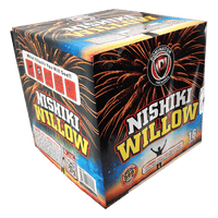 Torta Aérea XL de 25 Disparos Nishiki Willow