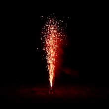 Red Gerb w/ e-match (3sec x 16ft) Pro-Line