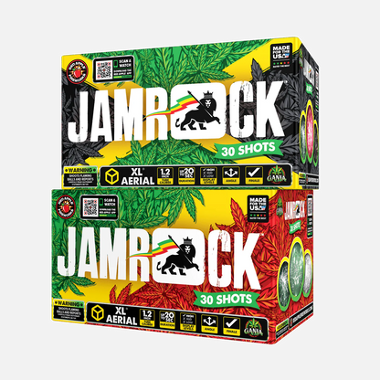 Jamrock™ 30-Disparos XL® Aéreos