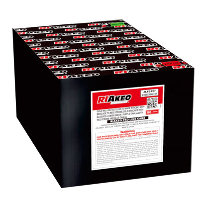 Torta "Pro-Line" de 50 disparos "Trigger Happy"