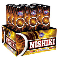 Tarta aérea Nishiki 9 disparos XL