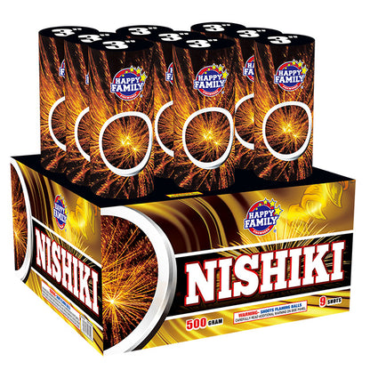 Tarta aérea Nishiki 9 disparos XL