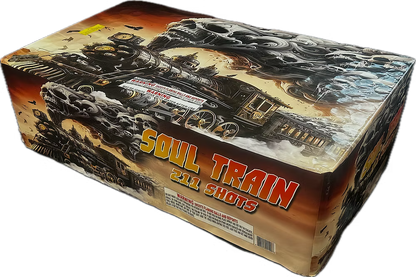 Soul Train 211-Shot XXL Aerial Cake