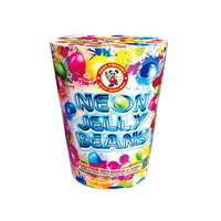 Fuente Grande de Gomitas Neón | Caja de 8 unidades