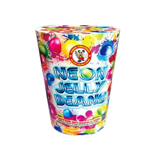 Neon Jelly Beans Large Fountain