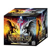 Dance With Dragons 20-Shot XL Aerial Cake