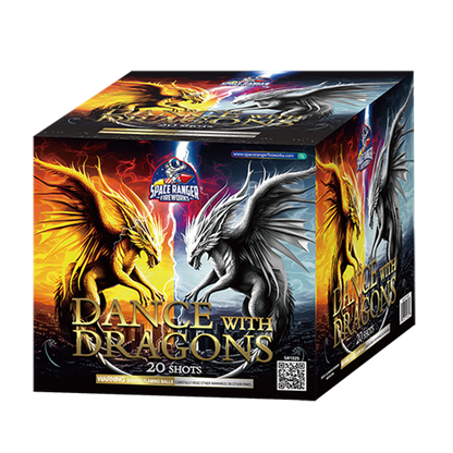 Dance With Dragons 20-Shot XL Aerial Cake