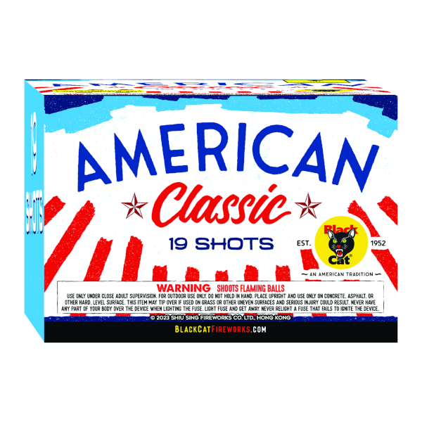 American Classic 19-Shot XL Aerial Cake