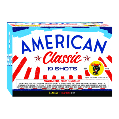 American Classic 19-Shot XL Aerial Cake