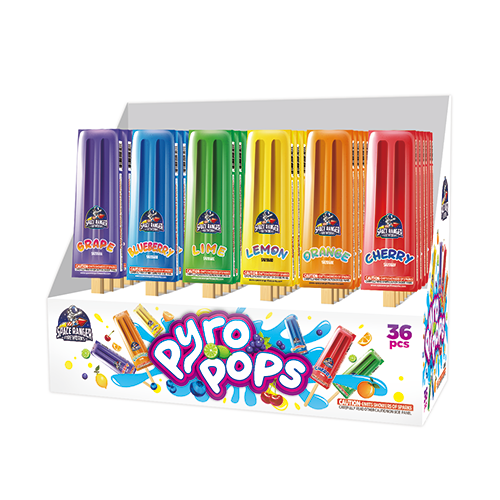 Fuente Estándar Pyro Pops
