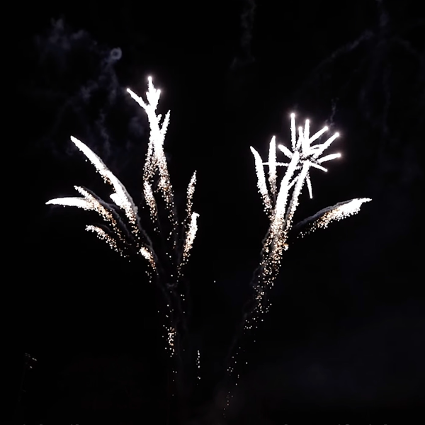 50mm Triple Silver Crossette Comet (Clean Lift) iShot Single Shot Pro-Line