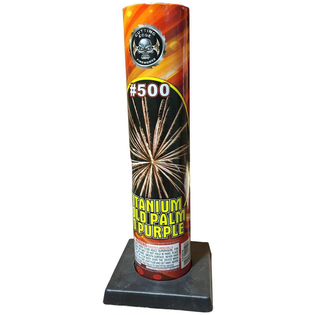 Titanium Gold Palm a Purple #500 Tubo