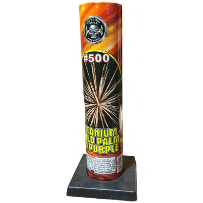 Titanium Gold Palm a Purple #500 Tubo