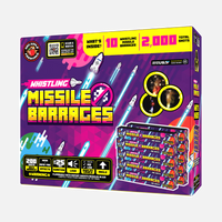 Bombardeo de Misiles de Efectos Especiales de 200 Tiros™