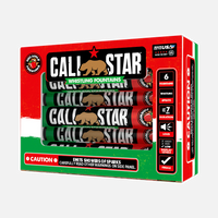 Fuentes silbadoras Cali Star™