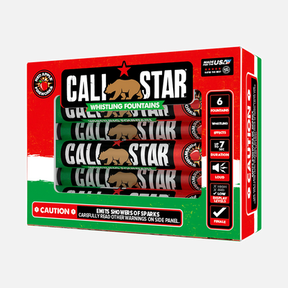 Cali Star™ Whistling Fountains