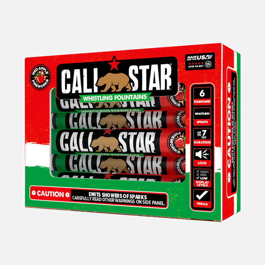 Fuentes silbadoras Cali Star™