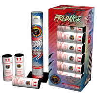 Predator Edición Aniversario Carcasas de 5 pulgadas y 6 disparos