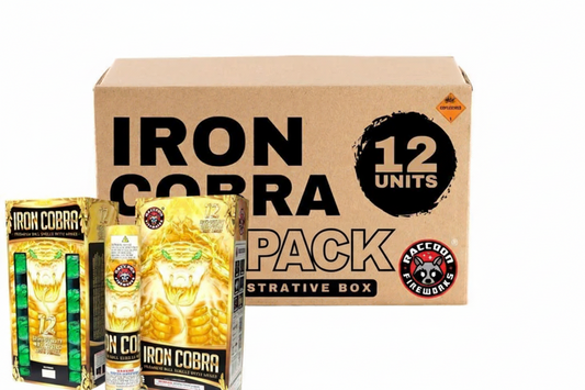 Carcasas de bola Iron Cobra de 12 disparos