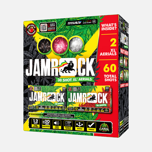 Jamrock™ 30-Shots XL® Aerials