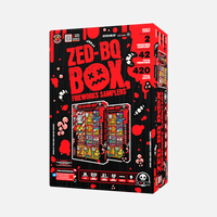 Zed-BQ™ BOX 210 Shot Fireworks Sampler®
